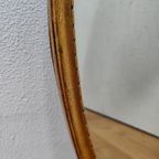Vintage Brocante Rococo Barok Goudkleurige Spiegel Schouwspiegel 312 thumbnail 15