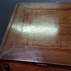 Antiek Ierse Secretaire Eind 18e Eeuw thumbnail 12