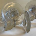 4 X 19e Eeuwse Glazen Absinth Wijnglazen Frans thumbnail 7
