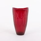 ‘randi’ Vase By Lennart Andersson For Gullaskruf, Sweden 1950’s thumbnail 2