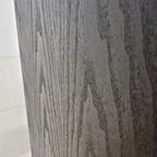 Vintage Vinylkast / Platenspeler Meubel (jaren 80) Hout,glas (80s) Lp Opberg Kast /vinyl Cabinet thumbnail 14