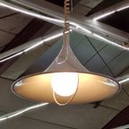 Vintage Heksenhoed Lamp Wit 70s thumbnail 7