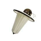 Hanglamp - Messing - Koper - Lantaarnlamp - Jaren 50 thumbnail 9