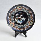 Japans Cloisonne Emaille Bord thumbnail 3