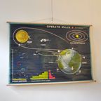 Pn34 – Operatie Maan – Muur Kaart – Jaar 1962 thumbnail 3