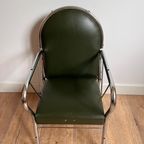 Originele Groene Vintage Kinderstoel (by Mutsaerts) thumbnail 5