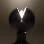 Vintage Egon Hillebrand Eclips Lamp Van Verchroomd Metaal thumbnail 7