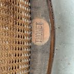 Michel Thonet Uniek Rond 1865 Armstoel thumbnail 17