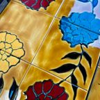 Set Van 3 Vintage Nesting Tables / Tegeltafeltjes thumbnail 10