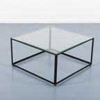 1960’S Architectural Italian Design Coffee Table / Salontafel thumbnail 2