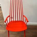 Design Spijlenstoel Model HAY J110 Oranje thumbnail 8