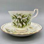 Royal Albert Flower Of The Month January Kop En Schotel thumbnail 3