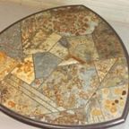 Vintage Fedam Brutalist Design Salontafel thumbnail 13