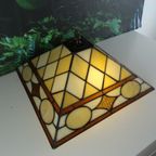 Vintage Tiffany Stijl Plafonnière thumbnail 5