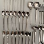 Midcentury Rosenthal Design Bestek 70 Delig - Model Berlin 3000 thumbnail 11