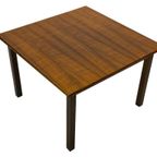 Vintage Salontafel Compact Palissander Jaren 70 Design thumbnail 17