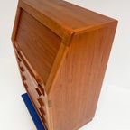 Teakhouten Secretaire Van Dyrlund, 1960’S thumbnail 15