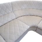 Jaren 70 Vintage Modulaire Hoekbank thumbnail 6