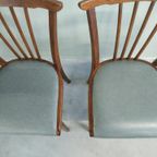 Spijlstoelen Midcentury Modern (set) thumbnail 7