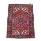 Kleurrijk Vintage Oosters Handgeknoopt Vloerkleed Met Prachtige Patronen 201x139cm thumbnail 2