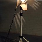 Vintage Industriële Studio Lamp Tripod Vloerlamp Projector thumbnail 6