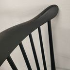 Vintage Spijlenstoel Relaxstoel Fauteuil thumbnail 8