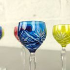 6 Gekleurde Borrelglaasjes Val Saint Lambert 'eurydice' thumbnail 3