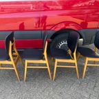 Set Van 4 Midcentury Eetkamerstoelen thumbnail 11