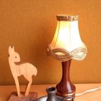 Vintage Schemerlamp, Tafellamp, Sfeer Lamp, Lampje thumbnail 19