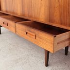 Groot Highboard Van Westergaards, 1960s thumbnail 7