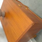 Klein Teak Ladekastje Uit Zweden thumbnail 10