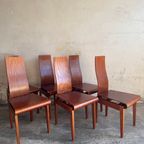 Set Of 6 Finazzer Molly Chairs thumbnail 3