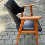 Vintage Armstoel/Fauteuil In Stijl Van Pastoe/Cees Braakman, 1960'S thumbnail 10