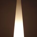Glass And Teak Pendant Light, Denmark 1960’s. thumbnail 4