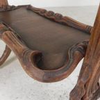 Art Nouveau Theetafeltje Emile Galle, 1899 thumbnail 2