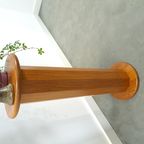 Teakhouten Pilaar, Plantenstandaard, Zuil thumbnail 7