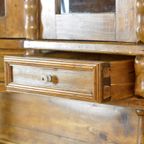 Broodkast Van Massief Grenenhout, Jaren 20 thumbnail 8
