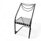 4 X Postmodern Chairs 1980s thumbnail 4