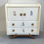 Vintage Commode Ladekastje Babykamer Jaren 60/70 thumbnail 6