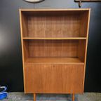 Vintage Deense Boekenkast / Highboard, Teak, 1960'S thumbnail 3