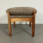 Vintage Deense Poef Hocker Jaren 60 Hocker thumbnail 4