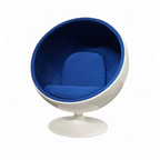 Fiber Glass Ball Chair 1980s thumbnail 18