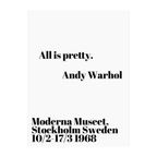 King & Mcgaw Alles Is Mooi - Andy Warhol 70 X 100 Cm thumbnail 2