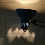 Retro Blauwe Schaarlamp Uit De Jaren 90 thumbnail 5