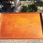 Antieke Spinnen Bijzettafel Sidetable, Haltafel thumbnail 5