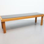 Salontafel Hout Graniet Zwart thumbnail 13