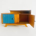 Miniatuur Meubels Mid-Century Deens Design Lowboard 1960’S thumbnail 5