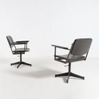 A Pair Of Architectural Chairs, Italy 1960’S thumbnail 3