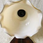 Wandlamp Met Glazen Kap thumbnail 5