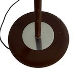 Dijkstra - Rare Model - Space Age Design / Mcm Floor Lamp With Two Arcs - Smoked Acrylic thumbnail 11